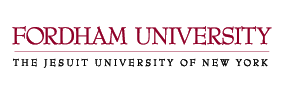 The Fordham Law School logo.