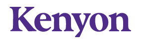 Kenyon school logo