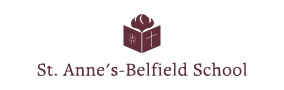 St Annes Belfield logo