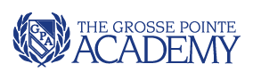 The Grosse Pointe Academy Logo