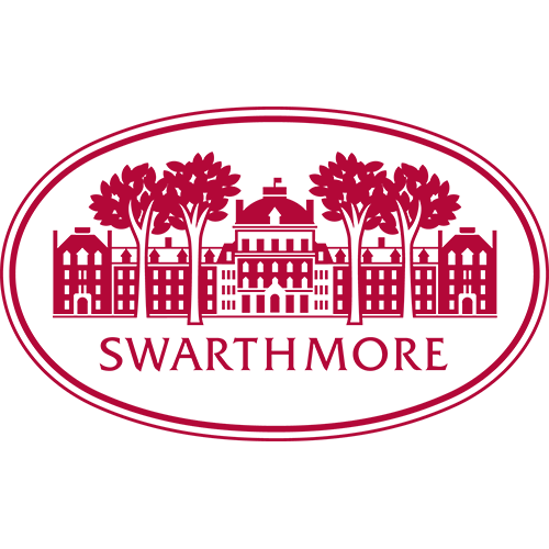 Swarthmore College logo.