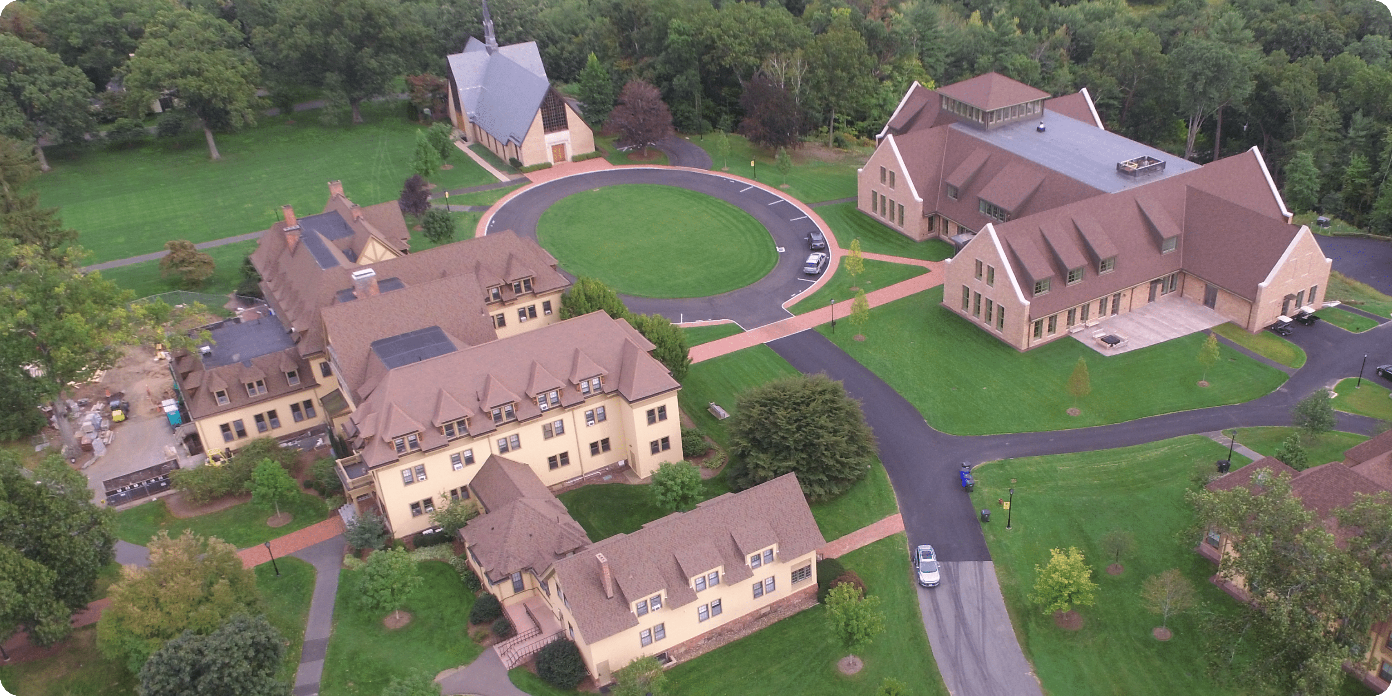 campus shot of westminster school