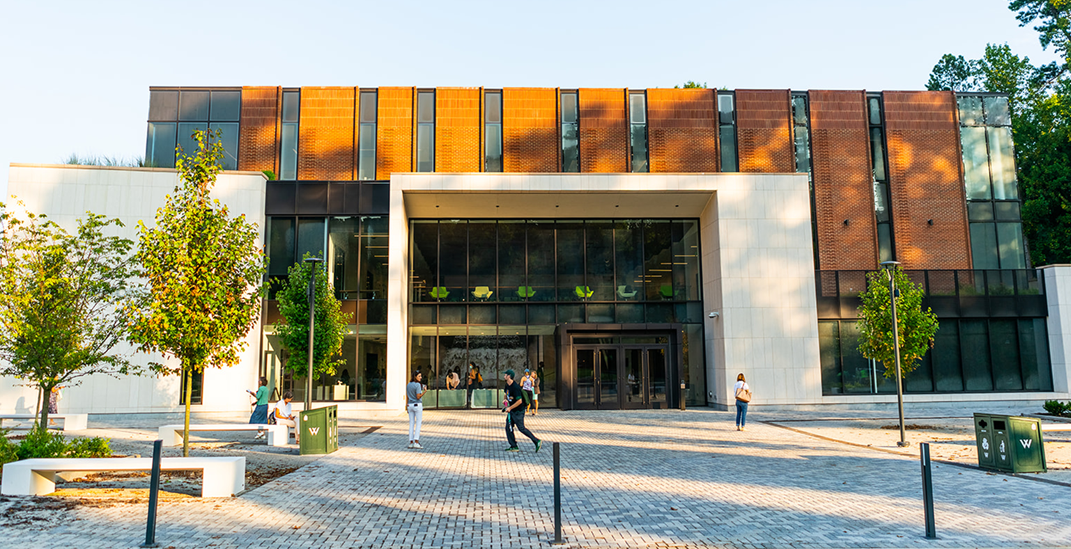 The Westminster Schools campus building in Atlanta.